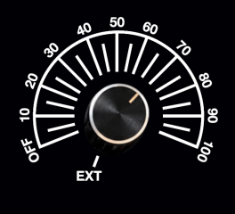 60W controls