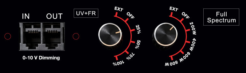 888W controls